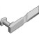 Top Pin Lock Arms Beam Blade Adaptor Kit 'C'
