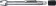 PCL Tyre Pressure Gauges - Pocket Type In-Line Head