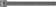 ESSENTIALS Cable Ties - Silver/Grey