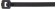 ESSENTIALS General Purpose Cable Ties - Black