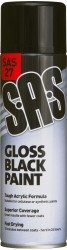 S.A.S Black Paint Gloss