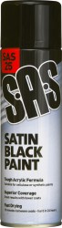 S.A.S Black Paint - Satin