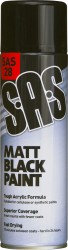 S.A.S Matt Black Paint