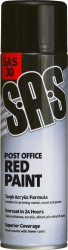 S.A.S Red Paint - Post Office Red