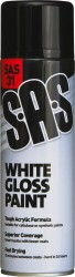 S.A.S White Gloss Paint