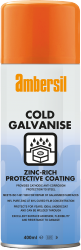 AMBERSIL 'Cold Galvanise' Zinc-Rich Protective Coating 