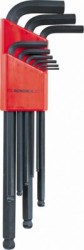 BONDHUS Ball Hex Driver Set - Metric Set