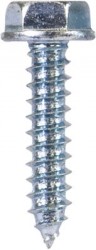 Sheet Metal Screws, Washer Faced