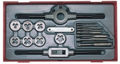 TENG TOOLS Rethreading Tap Die Set