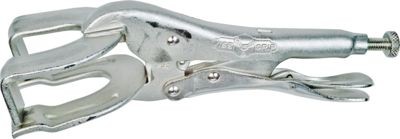 Vise grip locking welding clamp deals