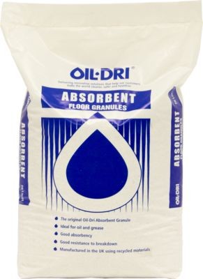 Oil Dri Absorbent Floor Granules