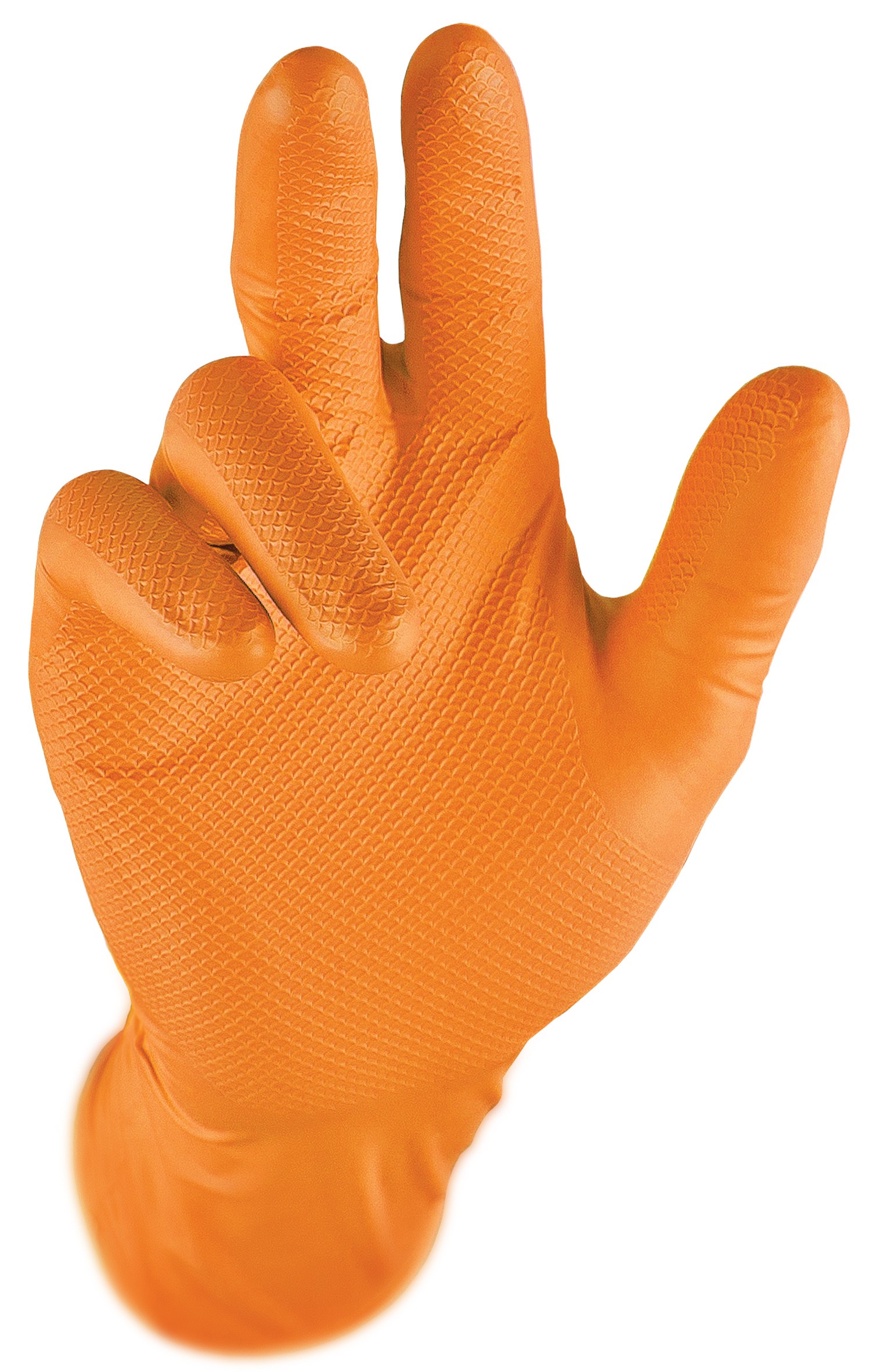 GRIPPAZ Orange Grip Gloves