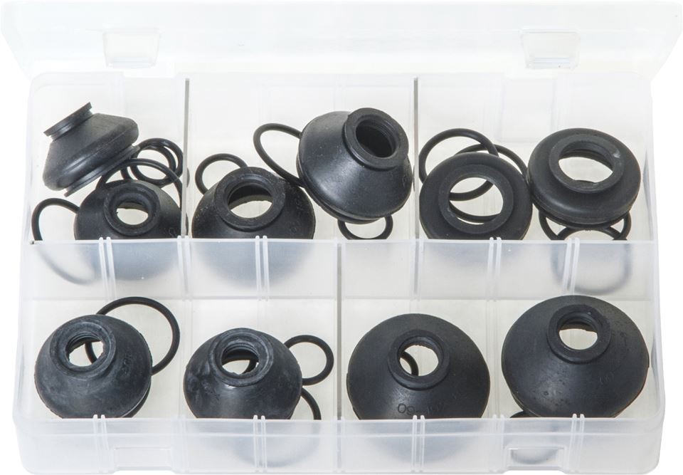 Assorted Box of Dust Covers for Vehicle Ball Joints
