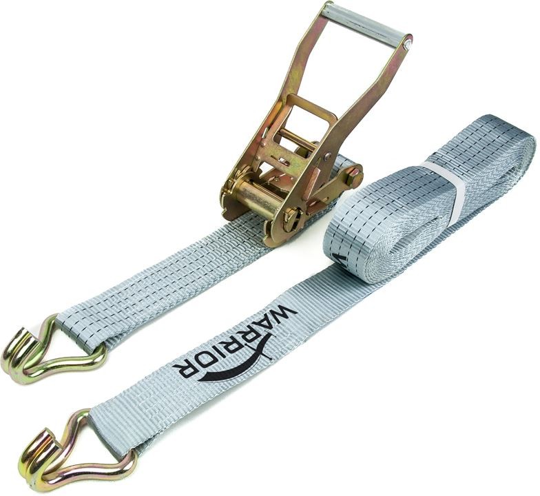 WARRIOR 4T Ratchet Strap with Claw Hooks