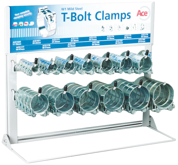 ACE W1 TBolt Dispenser Rack 17 to 67mm