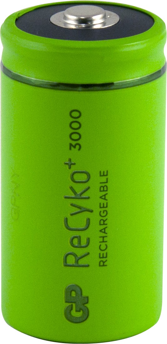 GP ReCyko+ NiMH Rechargeable Batteries