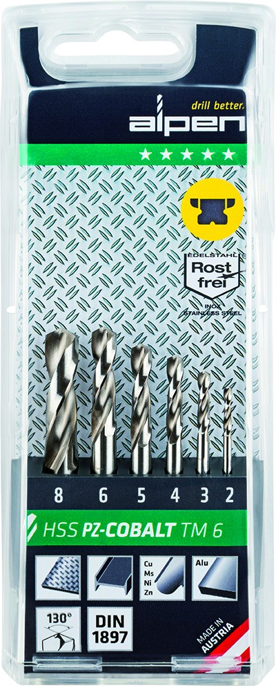 Stub drill shop set