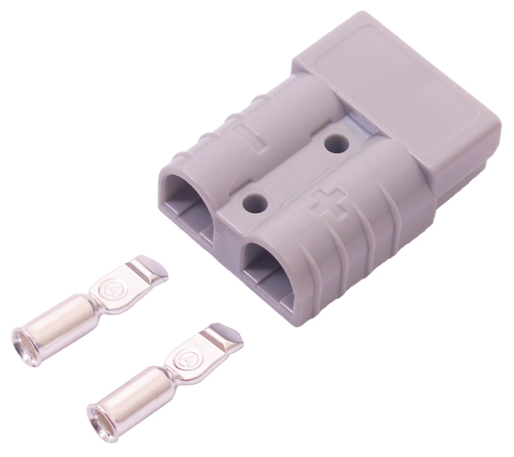 Grey High Current Connectors