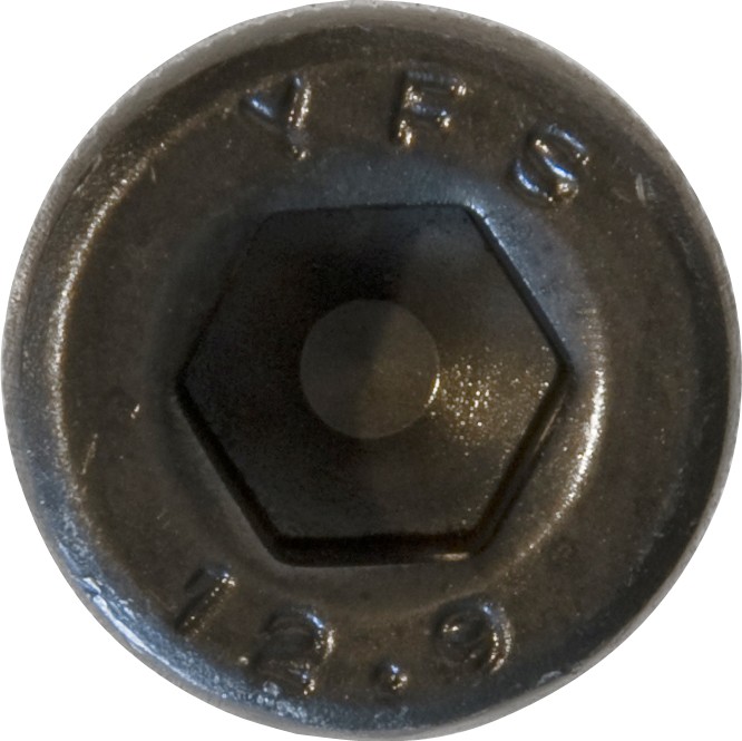 Black Socket Screws, Cap Head Metric