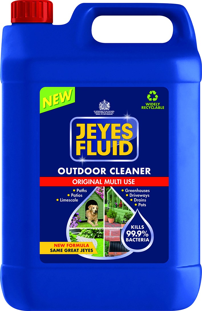 JEYES FLUID MultiPurpose Disinfectant for Outdoor Use