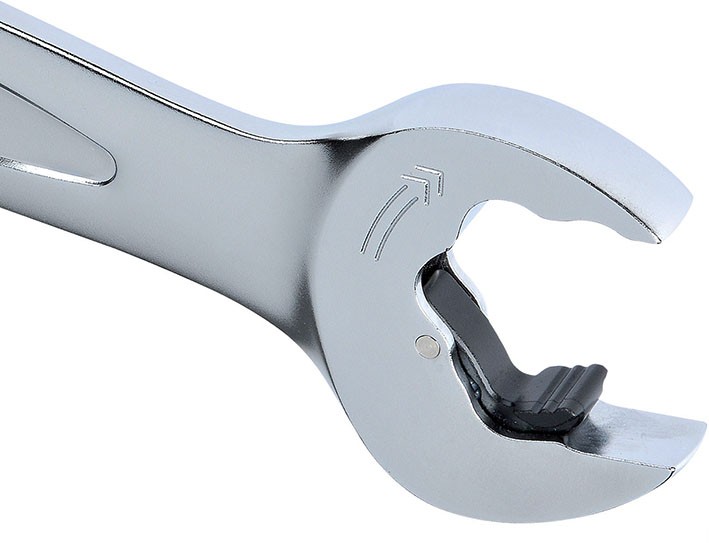 KS TOOLS DUO GEARplus Reversible Ratchet Ring Open End Combi