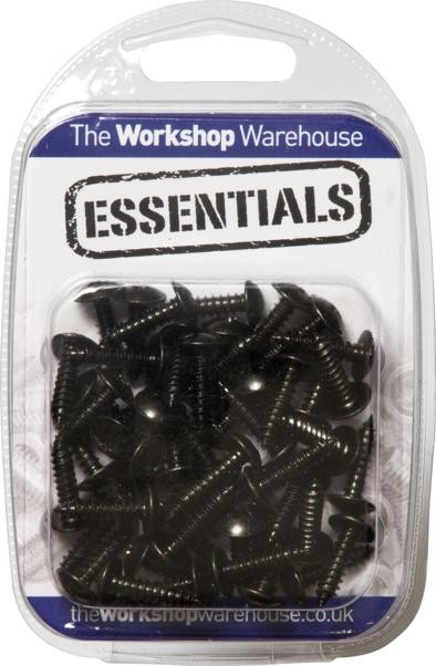 50 Viti Autofilettanti Testa TORX Con Flangia, 10 X 5/8 - Confezione Da 50 Pezzi