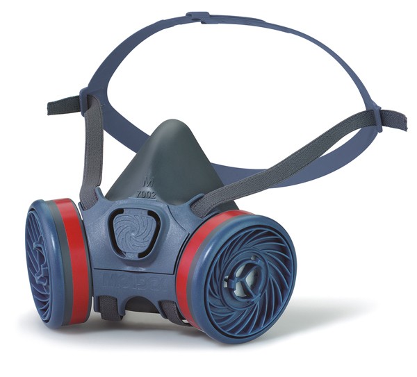 MOLDEX 7000 Series Half Face Mask A2P3