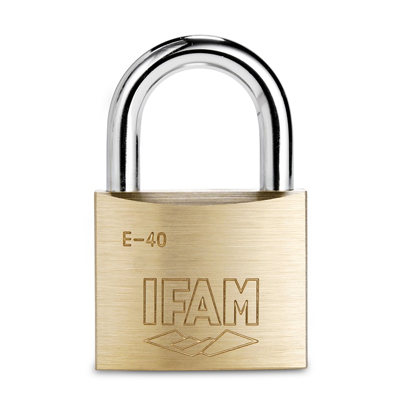 IFAM KeyedAlike Padlocks Brass