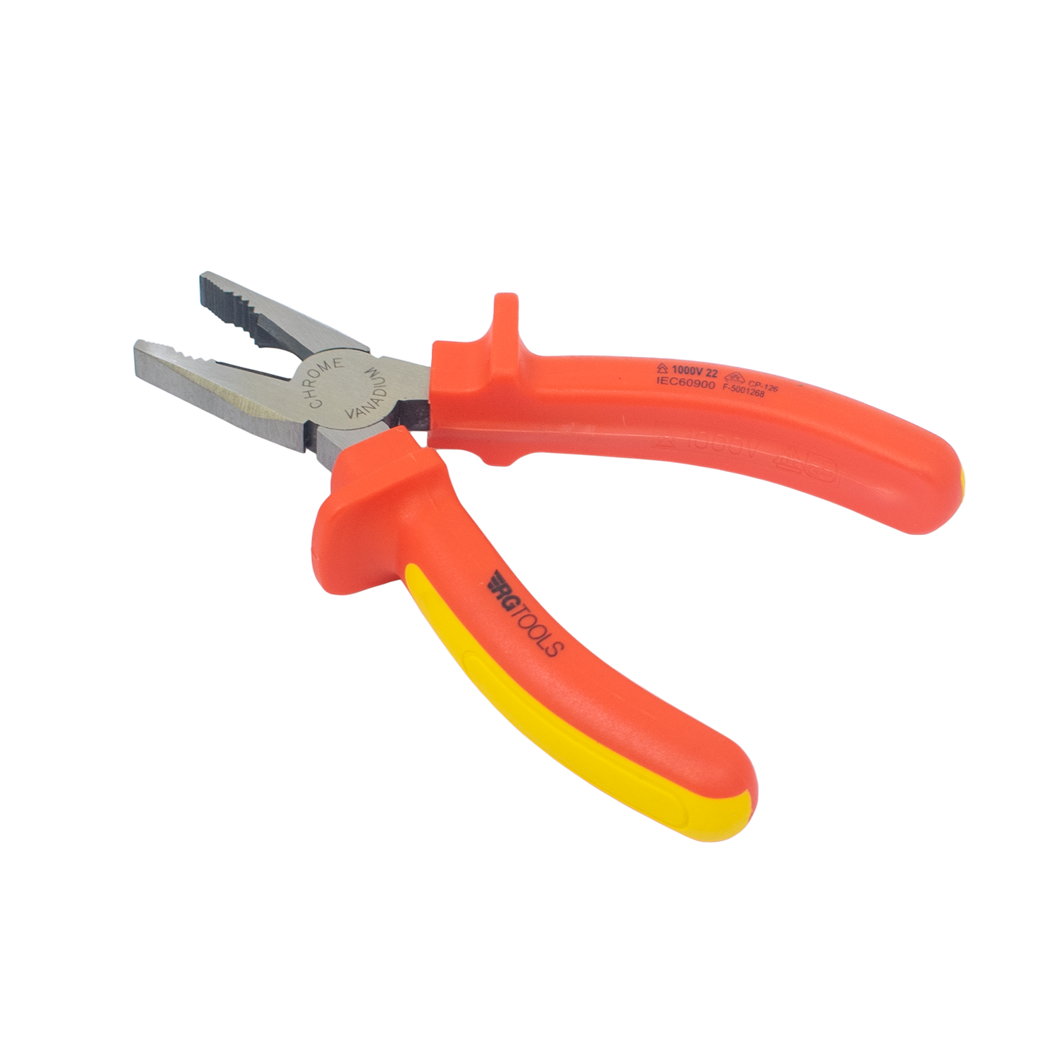 RG TOOLS VDE Long Nose Pliers 8"