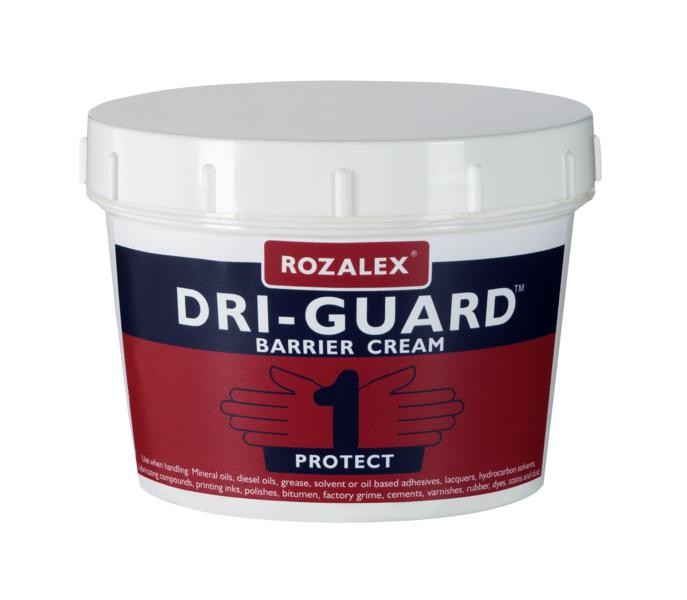 ROZALEX 'DriGuard®' Barrier Cream