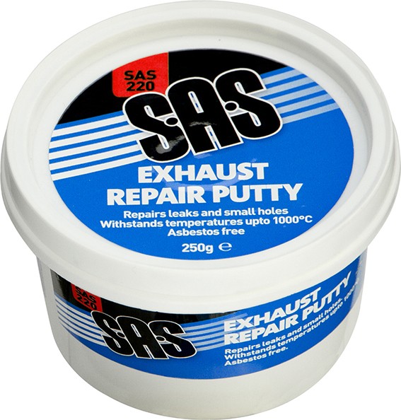 S.A.S Exhaust Repair Putty