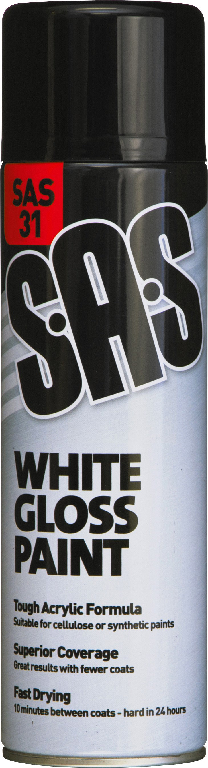 S.A.S White Gloss Paint