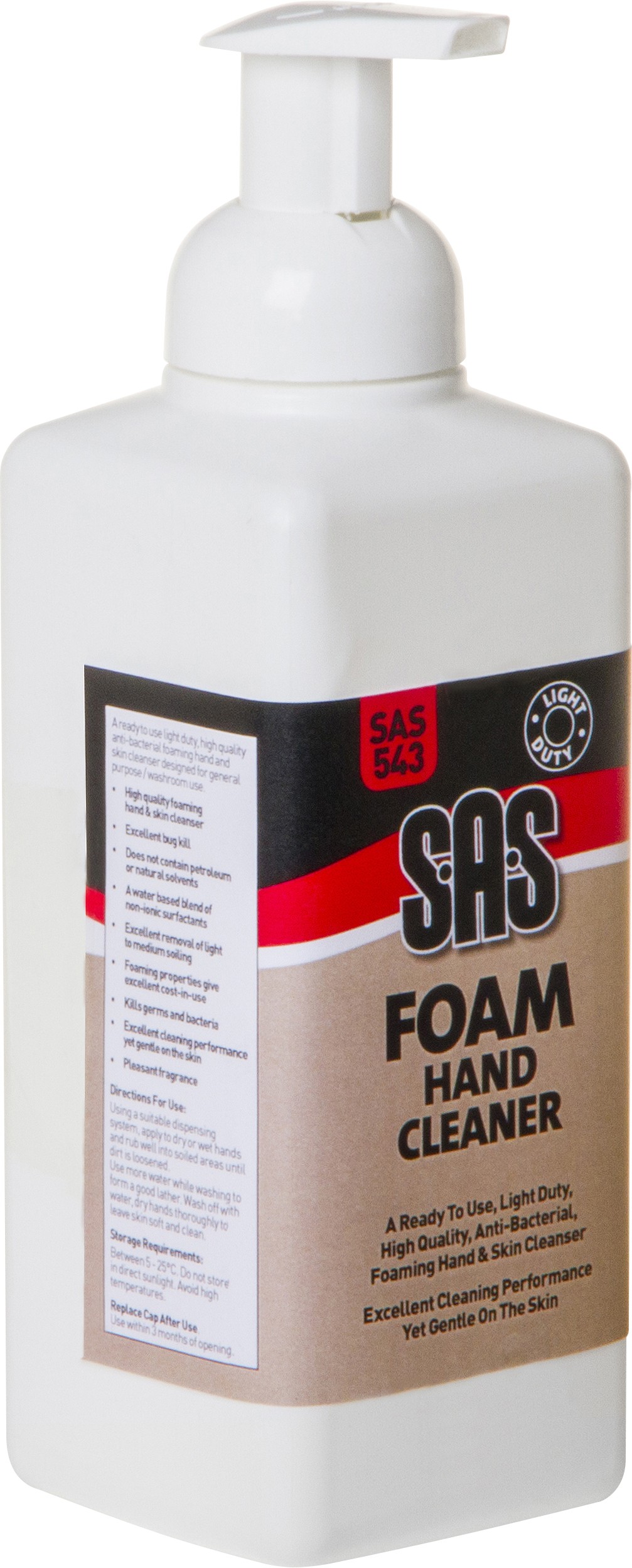 S.A.S Foam Hand Cleaner