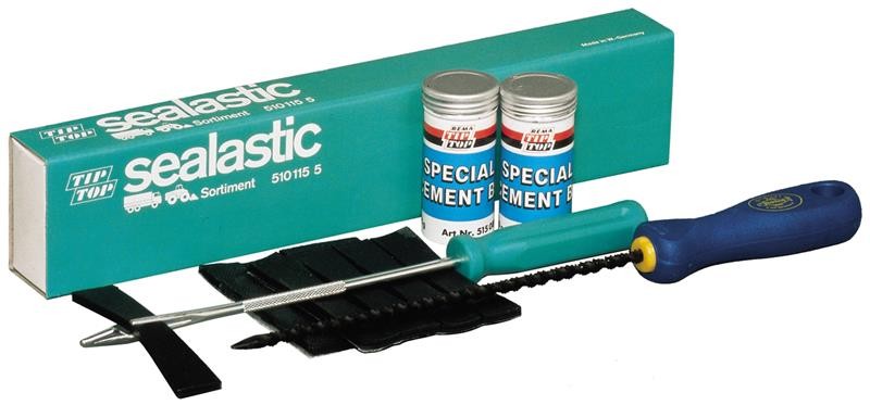 bedstemor Billy Subjektiv REMA TIP TOP 'Sealastic' Tyre Repair Kit