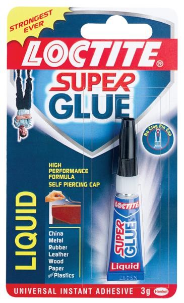 LOCTITE SUPER GLUE-3 DE 3 G