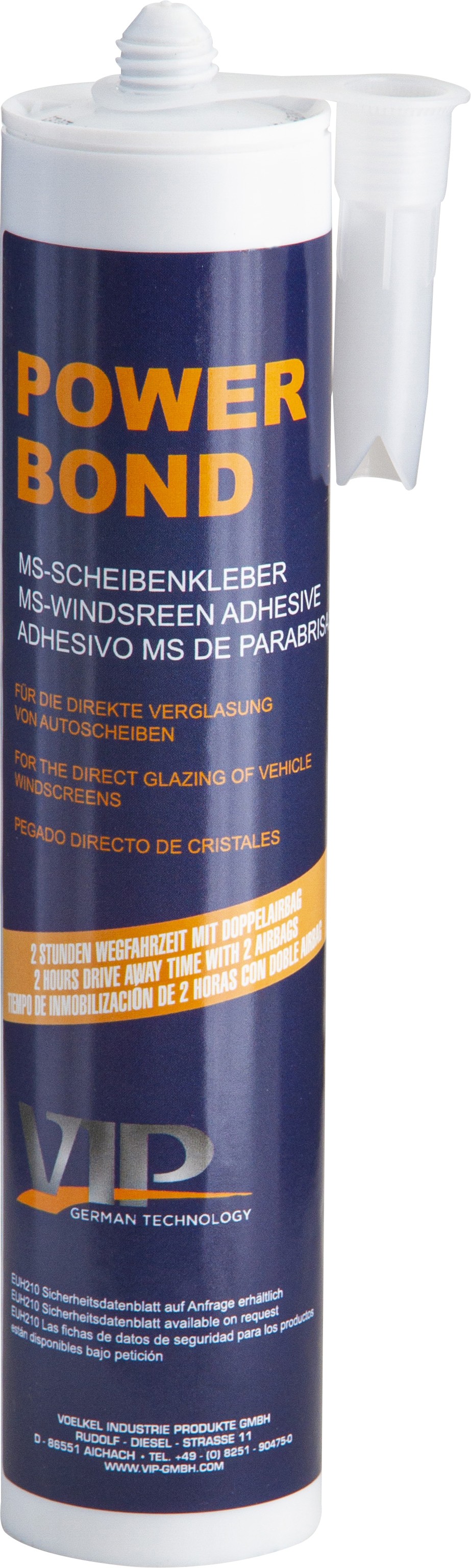 VIP 'Power Bond S' Windscreen MS-Polymer Sealant/Bonder