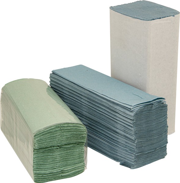 Paper Towels VFold (Blue)