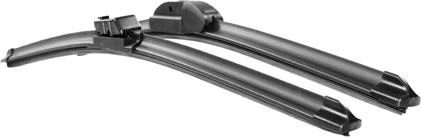 Universal outlet wiper blades
