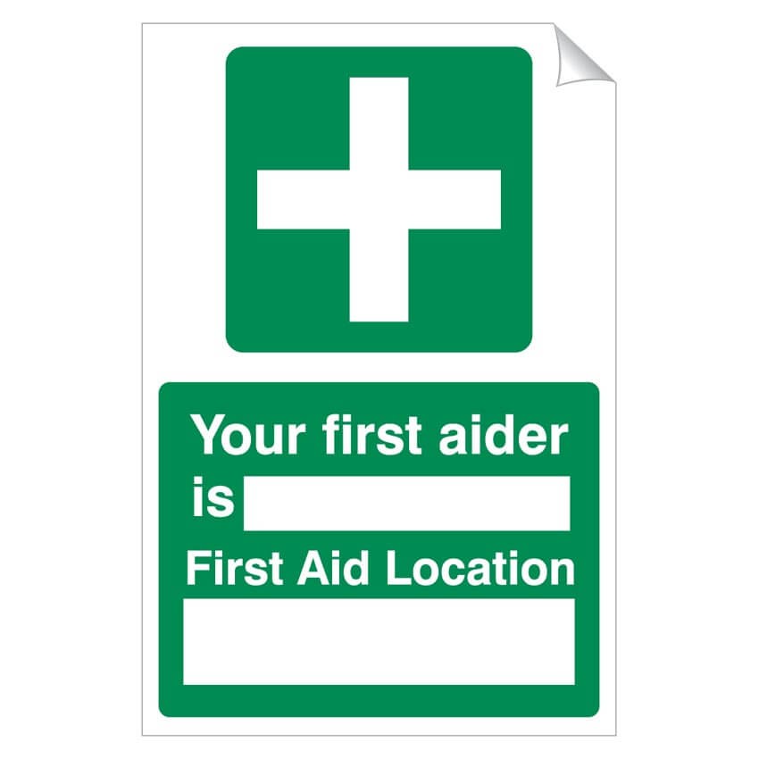 First Aider Poster Printable prntbl concejomunicipaldechinu gov co