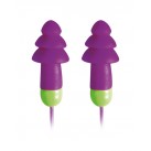 MOLDEX 'Rockets Cord' Reusable Earplugs 