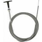 Diesel Stop/Bonnet Cables with T-handle and Bowden Cable Inner