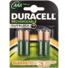 DURACELL 'Duralock' NIMH Rechargeable Batteries