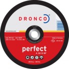 DRONCO 'Perfect' Metal Grinding Discs - Depressed Centre 