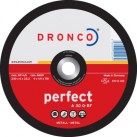DRONCO 'Perfect' Metal Grinding Discs - Depressed Centre 