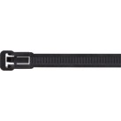 HELLERMANN TYTON Cable Ties - Releasable - Black