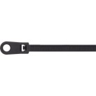 HELLERMANN TYTON Cable Ties - Mounting Head Type - Black