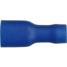 'Everyday' ESSENTIALS Blue Insulated Terminals - Push-on Females, Fully Insulated