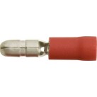 'Everyday' ESSENTIALS Red Insulated Terminals - Bullets