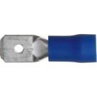 'Everyday' ESSENTIALS Blue Insulated Terminals - Receptacle Sockets