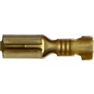 Non-Insulated Terminals Push-on Females - 2.8 mm Brass